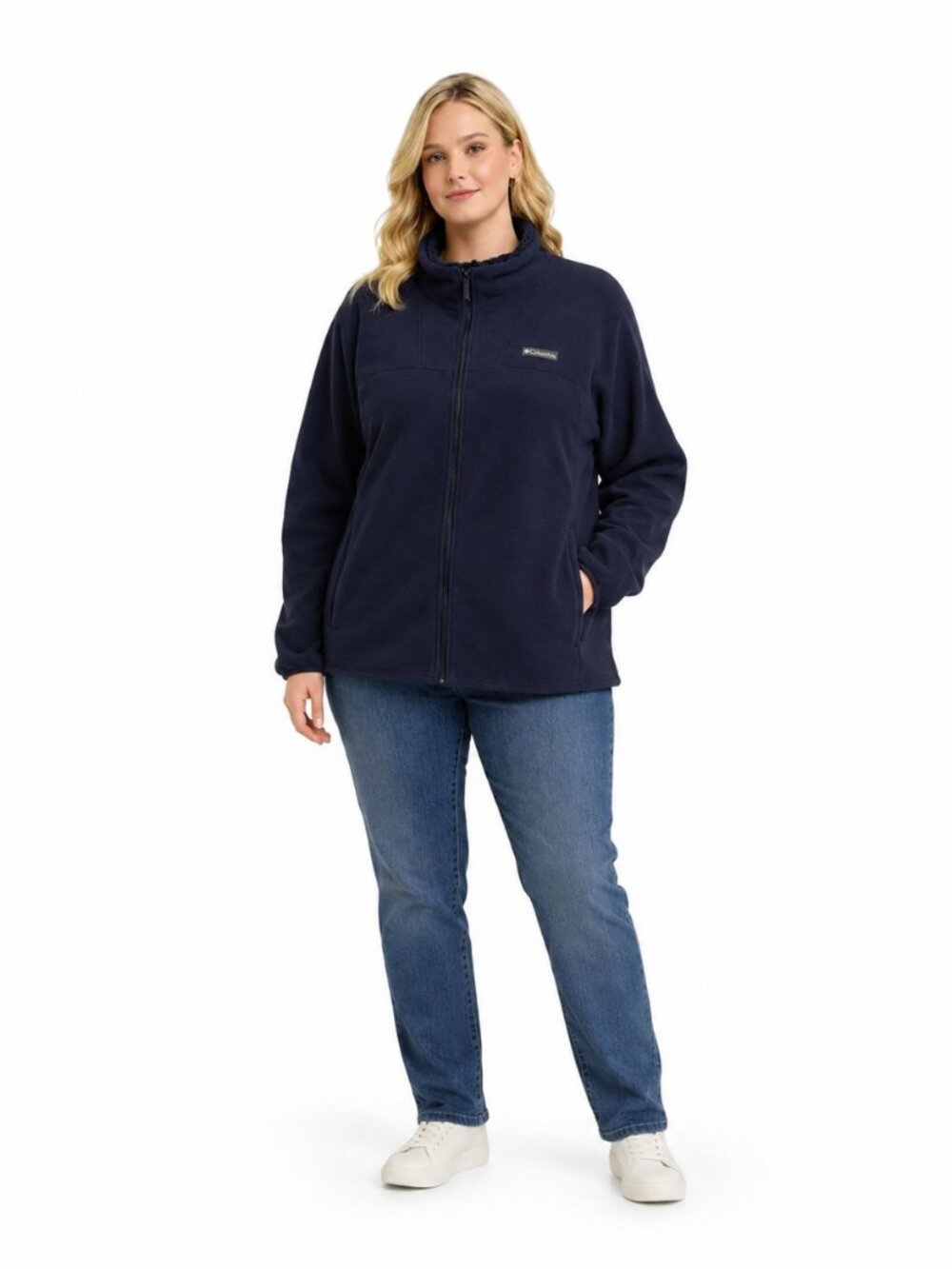 Columbia Blue Jacket X Fleece Lined Preowned